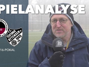Spielanalyse | Duvenstedter SV U16 – FC Teutonia 05 U16 (3. Runde, Pokal)