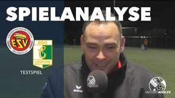 Spielanalyse | ESV Delitzsch – BSG Chemie Leipzig (Testspiel)