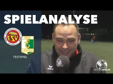 Spielanalyse | ESV Delitzsch – BSG Chemie Leipzig (Testspiel)