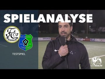 Spielanalyse | FC 07 Bensheim – TSV Amicitia Viernheim (Testspiel)