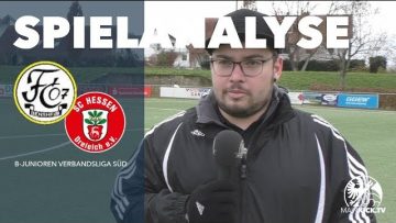 Spielanalyse | FC 07 Bensheim U17 – SC Hessen Dreieich U17 (Verbandsliga)