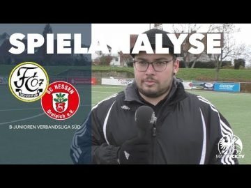 Spielanalyse | FC 07 Bensheim U17 – SC Hessen Dreieich U17 (Verbandsliga)