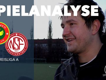 Spielanalyse | FC Amed Berlin – NSF Gropiusstadt (15. Spieltag, Kreisliga A, Staffel 1)