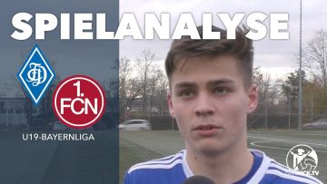 Spielanalyse | FC Deisenhofen U19 – 1. FC Nürnberg U19 (14. Spieltag, U19 Bayernliga)