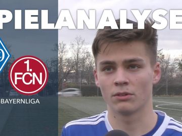 Spielanalyse | FC Deisenhofen U19 – 1. FC Nürnberg U19 (14. Spieltag, U19 Bayernliga)