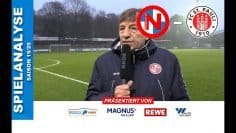 Spielanalyse | FC Eintracht Norderstedt – FC St. Pauli II (21. Spieltag Regionalliga Nord)