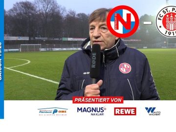 Spielanalyse | FC Eintracht Norderstedt – FC St. Pauli II (21. Spieltag Regionalliga Nord)