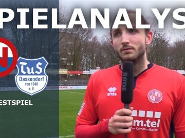 Spielanalyse | FC Eintracht Norderstedt – TuS Dassendorf (Testspiel)