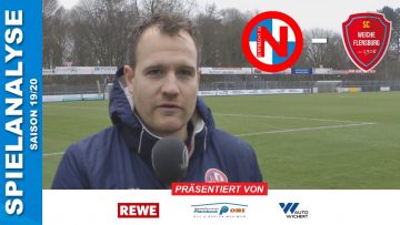Spielanalyse | FC Eintracht Norderstedt – SC Weiche Flensburg 08 ( Regionalliga Nord)