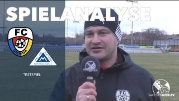 Spielanalyse | FC Grimma – SSV Markranstädt (Testspiel)