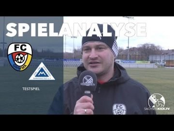Spielanalyse | FC Grimma – SSV Markranstädt (Testspiel)
