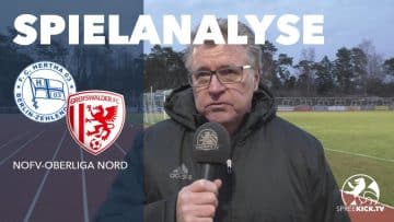 Spielanalyse | FC Hertha 03 Zehlendorf – Greifswalder FC (15. Spieltag, NOFV-Oberliga Nord)