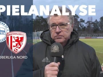 Spielanalyse | FC Hertha 03 Zehlendorf – Greifswalder FC (15. Spieltag, NOFV-Oberliga Nord)