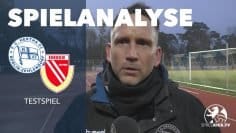 Spielanalyse | FC Hertha 03 Zehlendorf – FC Energie Cottbus (Testspiel)