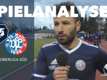 Spielanalyse | FC International Leipzig – VfL Halle 96  (16. Spieltag, NOFV-Oberliga Süd)
