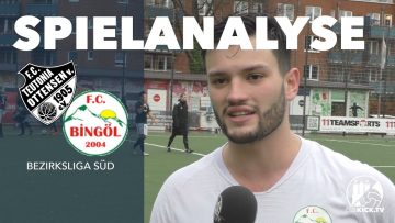 Spielanalyse | FC Teutonia 05 II – FC Bingöl 12 (Bezirksliga Süd)
