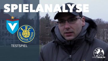 Spielanalyse | FC Viktoria 1889 Berlin U17 – 1. FC Lok Leipzig U17 (Testspiel)