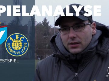 Spielanalyse | FC Viktoria 1889 Berlin U17 – 1. FC Lok Leipzig U17 (Testspiel)