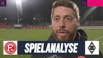 Spielanalyse | Fortuna Düsseldorf II – Borussia MGladbach II (Regionalliga West)