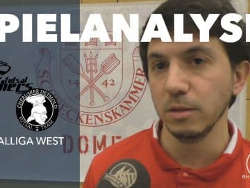 Spielanalyse | Futsal Panthers Köln – Cherusker Detmold (12. Spieltag, Futsalliga West)