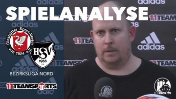 Spielanalyse | Glashütter Sport-Verein – Hoisbütteler SV | Präsentiert von 11teamsports