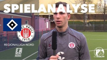 Spielanalyse | Hamburger SV II – FC St. Pauli II (Regionalliga Nord)