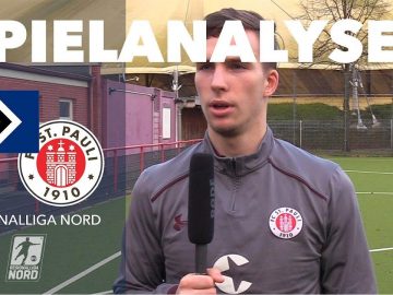 Spielanalyse | Hamburger SV II – FC St. Pauli II (Regionalliga Nord)
