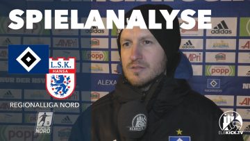 Spielanalyse | Hamburger SV II – Lüneburger SK Hansa (Regionalliga Nord)