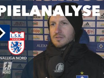 Spielanalyse | Hamburger SV II – Lüneburger SK Hansa (Regionalliga Nord)