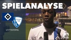 Spielanalyse | Hamburger SV U17 – VfL Bochum U17 (Testspiel)