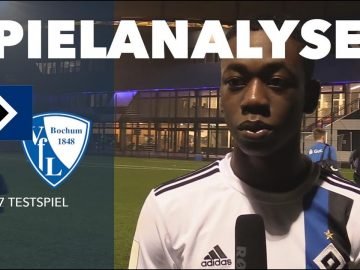 Spielanalyse | Hamburger SV U17 – VfL Bochum U17 (Testspiel)