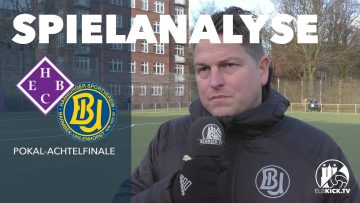 Spielanalyse | HEBC – Barmbek-Uhlenhorst (Pokal)