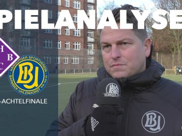 Spielanalyse | HEBC – Barmbek-Uhlenhorst (Pokal)