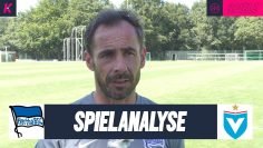 Spielanalyse | Hertha BSC U19 – FC Viktoria 1889 U19 (Viertelfinale, Pokal)