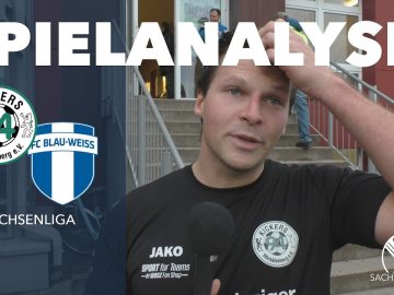 Spielanalyse | Kickers 94 Markkleeberg – FC Blau-Weiß Leipzig (15. Spieltag, Sachsenliga)