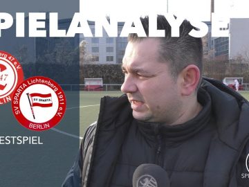 Spielanalyse | Lichtenberg 47 – SV Sparta Lichtenberg (Testspiel)