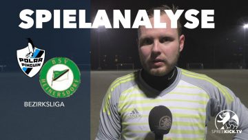 Spielanalyse | Polar Pinguin – BSV Heinersdorf (13. Spieltag, Bezirksliga, Staffel 1)