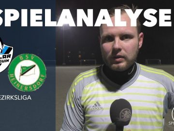Spielanalyse | Polar Pinguin – BSV Heinersdorf (13. Spieltag, Bezirksliga, Staffel 1)