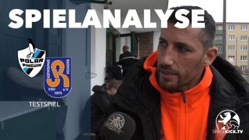 Spielanalyse | Polar Pinguin – FSV Spandauer Kickers Ü32 (Testspiel)