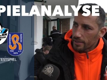 Spielanalyse | Polar Pinguin – FSV Spandauer Kickers Ü32 (Testspiel)