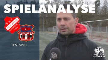 Spielanalyse | Rot-Weiß Darmstadt – Türk Gücü Friedberg (Testspiel)