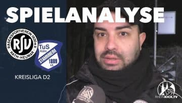 Spielanalyse | RSV Rath-Heumar II – TuS Stammheim II (14. Spieltag, Kreisliga D2)