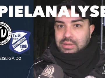 Spielanalyse | RSV Rath-Heumar II – TuS Stammheim II (14. Spieltag, Kreisliga D2)