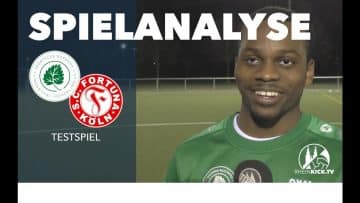 Spielanalyse | SC Borussia Lindenthal-Hohenlind – SC Fortuna Köln (Testspiel)