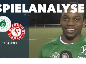 Spielanalyse | SC Borussia Lindenthal-Hohenlind – SC Fortuna Köln (Testspiel)