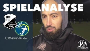 Spielanalyse | SC Holweide U19 – TPSK 1925 U19 (12. Spieltag, A-Junioren Sonderliga)