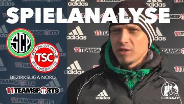 Spielanalyse | SC Poppenbüttel – TSC Wellingsbüttel | Präsentiert von 11teamsports