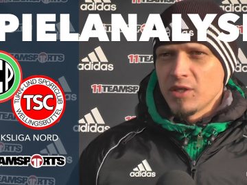 Spielanalyse | SC Poppenbüttel – TSC Wellingsbüttel | Präsentiert von 11teamsports