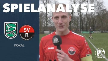 Spielanalyse | SC Schwarzenbek – SV Rugenbergen (Achtelfinale, Pokal)