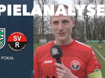 Spielanalyse | SC Schwarzenbek – SV Rugenbergen (Achtelfinale, Pokal)